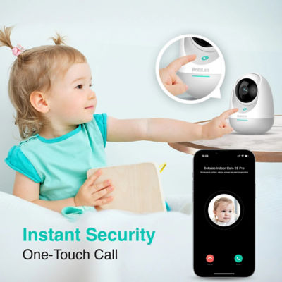 Botslab Indoor Cam 2E Pro, 2K Pan and Tilt CCTV Home Camera Security Camera (C213) 8