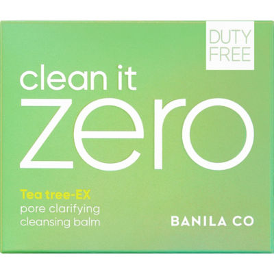 banila co. BANILA CO Clean it Zero Pore Clarifying Cleansing Balm 4
