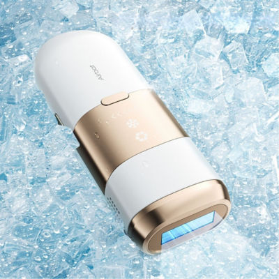 Airbot [PRE-ORDER] Airbot Aria Opal IPL Hair Removal Champagne Gold 6