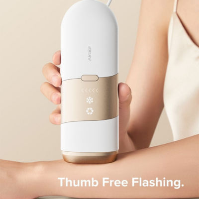 Airbot [PRE-ORDER] Airbot Aria Opal IPL Hair Removal Champagne Gold 7