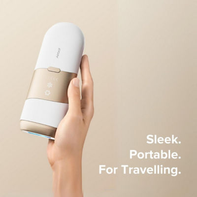 Airbot [PRE-ORDER] Airbot Aria Opal IPL Hair Removal Champagne Gold 8