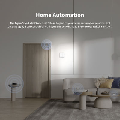 AQARA H1 Smart Wall Switch 3.0 NO Neutral - Double Rocker 4