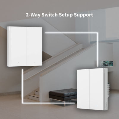 AQARA H1 Smart Wall Switch 3.0 NO Neutral - Double Rocker 6