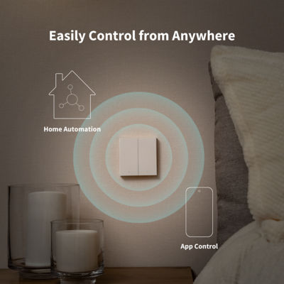 AQARA H1 Smart Wall Switch 3.0 NO Neutral - Double Rocker 7
