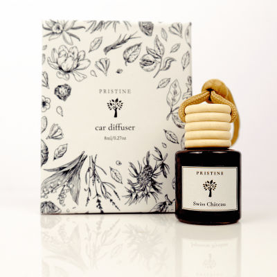 Pristine Swiss Chateau Car Diffuser - 8ml 3
