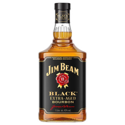 JIM BEAM BLACK BOURBON 1L 43%