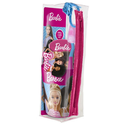 Barbie toothbrush and toothpaste hotsell