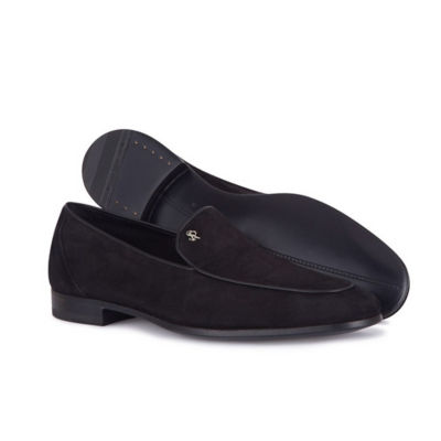 STEFANO RICCI SUEDE LOAFERS 3