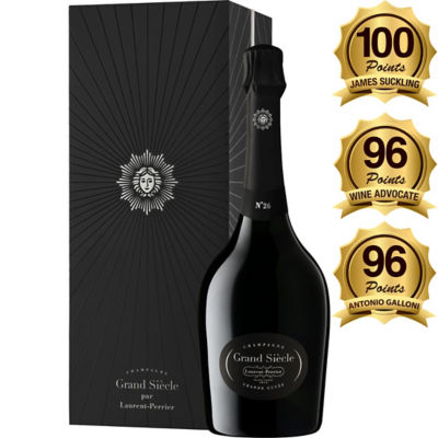 Buy Laurent Perrier Grand Siecle Iteration (No.26) Giftbox Online