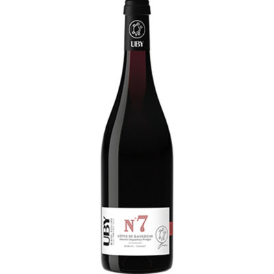 Domaine Uby Uby N.7 Rouge Merlot Tannat Fruity 1