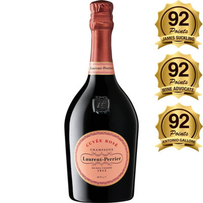 Buy Laurent Perrier Cuvee Rose NV Online in Singapore | iShopChangi
