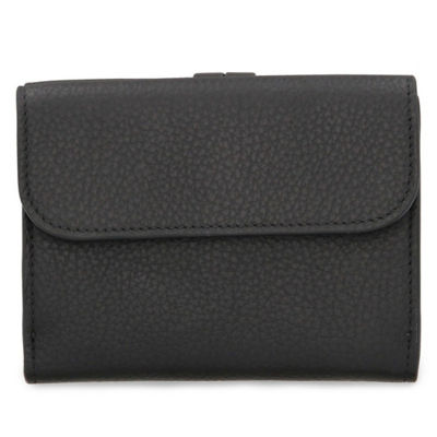 CHLOE Alphabet Small Trifold Wallet Black CHC21WP945F57 3