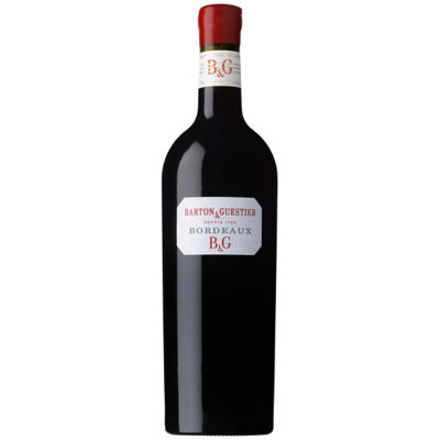 BARTON & GUESTIER BORDEAUX ROUGE 14% 750ML