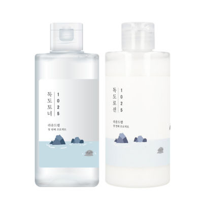 1025 Dokdo Toner and Lotion Set