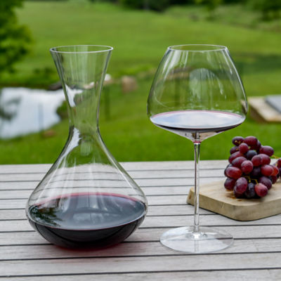 SKLO Kvetna 1794 Tarvos Decanter 2000ml 2