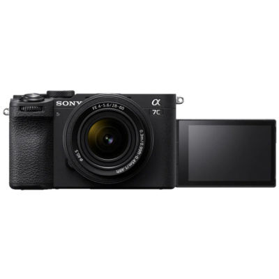 Sony Alpha 7C II Full-Frame Hybrid Camera | ILCE-7CM2 2