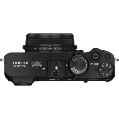 Fujifilm X100VI Digital Camera 40.2MP BSI Sensor 6.2K Video 23mm F2 Lens 3