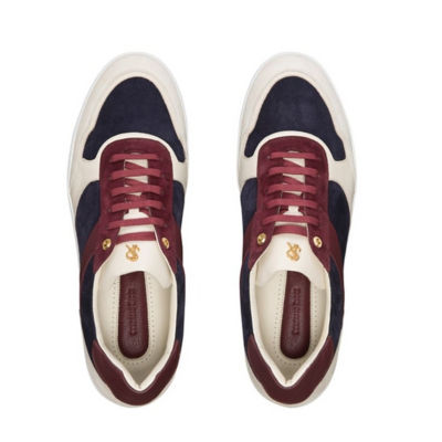 STEFANO RICCI CALFSKIN AND SUEDE SNEAKERS 4