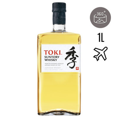 Suntory Whisky  樽　1800ml 43% 空樽 Buy TOKI JAPANESE WHISKY 43% 1000ML Online in Singapore | iShopChangi