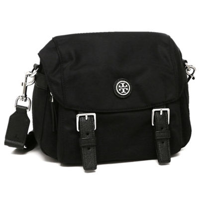 Buy TORY BURCH Nylon Small Messenger Crossbody Sling Bag Black 85054 Online in Singapore iShopChangi