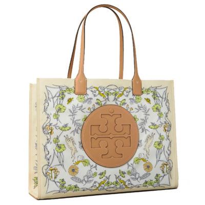 Buy TORY BURCH Ella Printed Tote Rabbit Field 146967 Online in Singapore iShopChangi