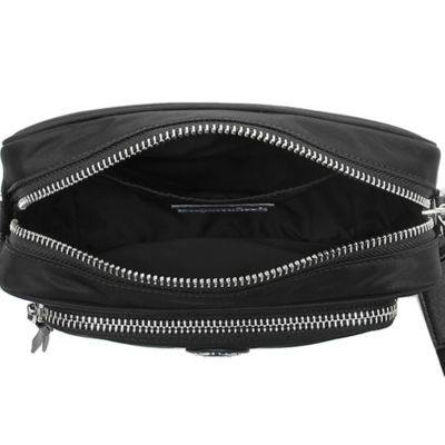 TORY BURCH Nylon Mini Crossbody/Sling Bag Black 84996 5