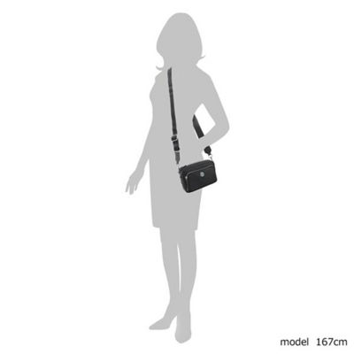 TORY BURCH Nylon Mini Crossbody/Sling Bag Black 84996 7