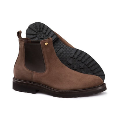 STEFANO RICCI SUEDE ANKLE BOOTS 3