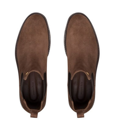 STEFANO RICCI SUEDE ANKLE BOOTS 4
