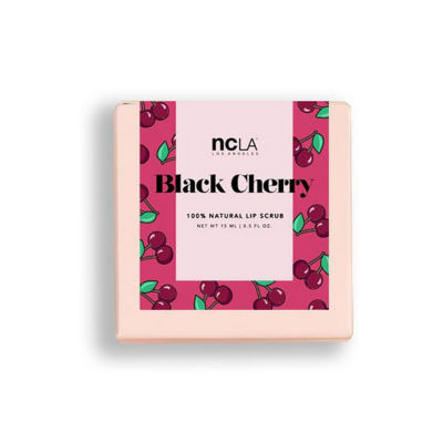 NCLA Beauty Sugar Sugar Lip Scrub Black Cherry 15ml 3
