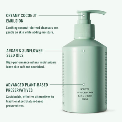 CORPUS® Naturals CORPUS Natural Body Wash Santalum 250ml 3