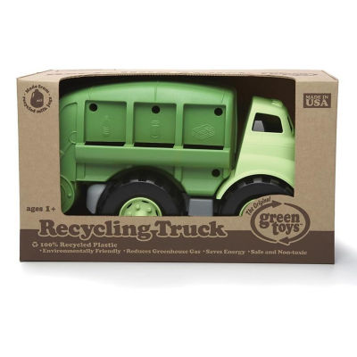 Buy Green Toys BPA Free Recycling Truck 1Y+ Online in Singapore