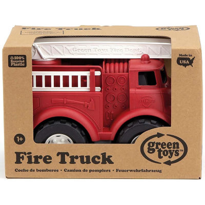 Green Toys BPA Free Fire Truck 12M+ 3