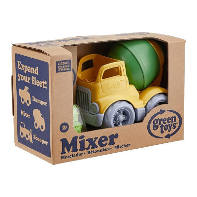 Green Toys BPA Free Mixer Construction Truck 2Y+ 3