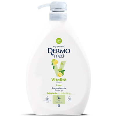Dermomed Shower Gel Lime 1000ML 1