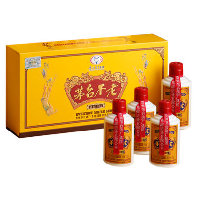 茅台　不老酒　高級ボトル飲料 360ml 53% vol 茅台不老酒酱香53度多少钱一瓶茅台不老酒53度酱香型价格-香烟网