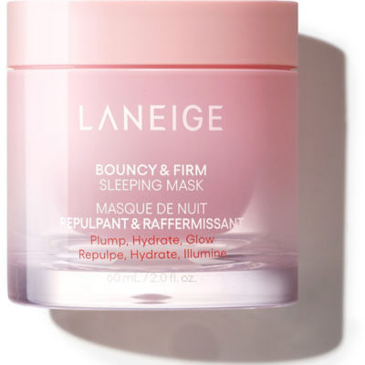 美容液Laneige, VT, innisfree, COSRX, MISSHA Buy LANEIGE Bouncy & Firm Sleeping Mask 60ml Online in Singapore