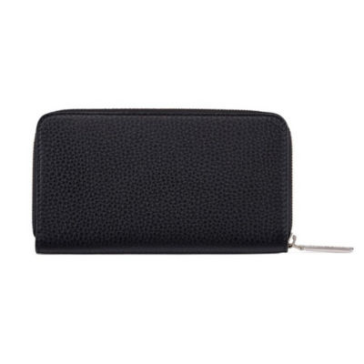 STEFANO RICCI CALFSKIN LEATHER ZIP AROUND WALLET 3