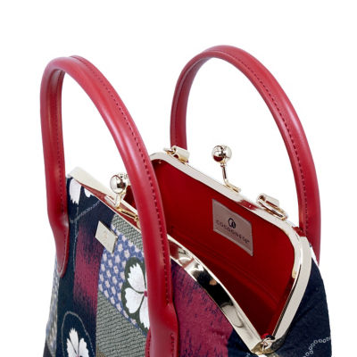 COCOONESE Leather Top-Handle Bag - Machiya House 3