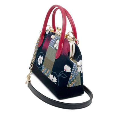 COCOONESE Leather Top-Handle Bag - Machiya House 4