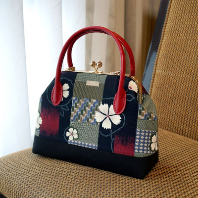 COCOONESE Leather Top-Handle Bag - Machiya House 7