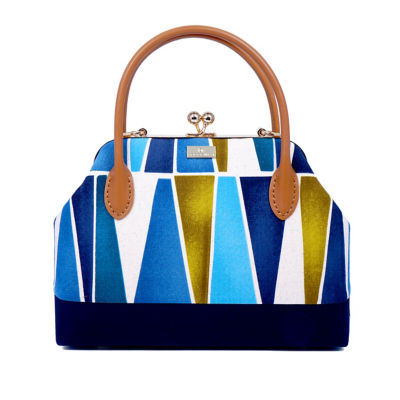 COCOONESE Leather Top-Handle Bag - Blocks 3
