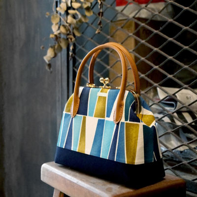 COCOONESE Leather Top-Handle Bag - Blocks 7