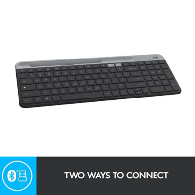 LOGITECH K580 Multi-Device Black 6