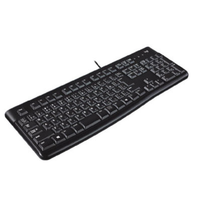 LOGITECH Wired Keyboard K120 - AP 3