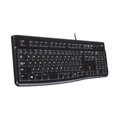 LOGITECH Wired Keyboard K120 - AP 4