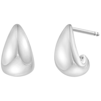 Goldheart Arden White Gold Teardrop Earrings 1
