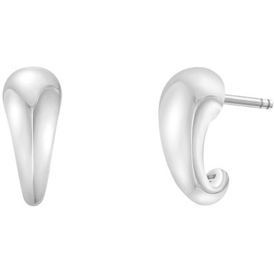 Goldheart Arden White Gold Teardrop Earrings 1