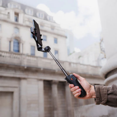 Hohem iSteady V3 3-Axis Palm Smartphone Gimbal AI Visual Tracking w/ Selfie Stick 4