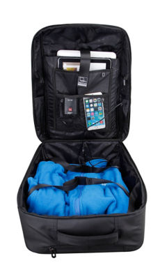 Bestlife Neoton 17" Rolling Waterproof USB Laptop Backpack 8